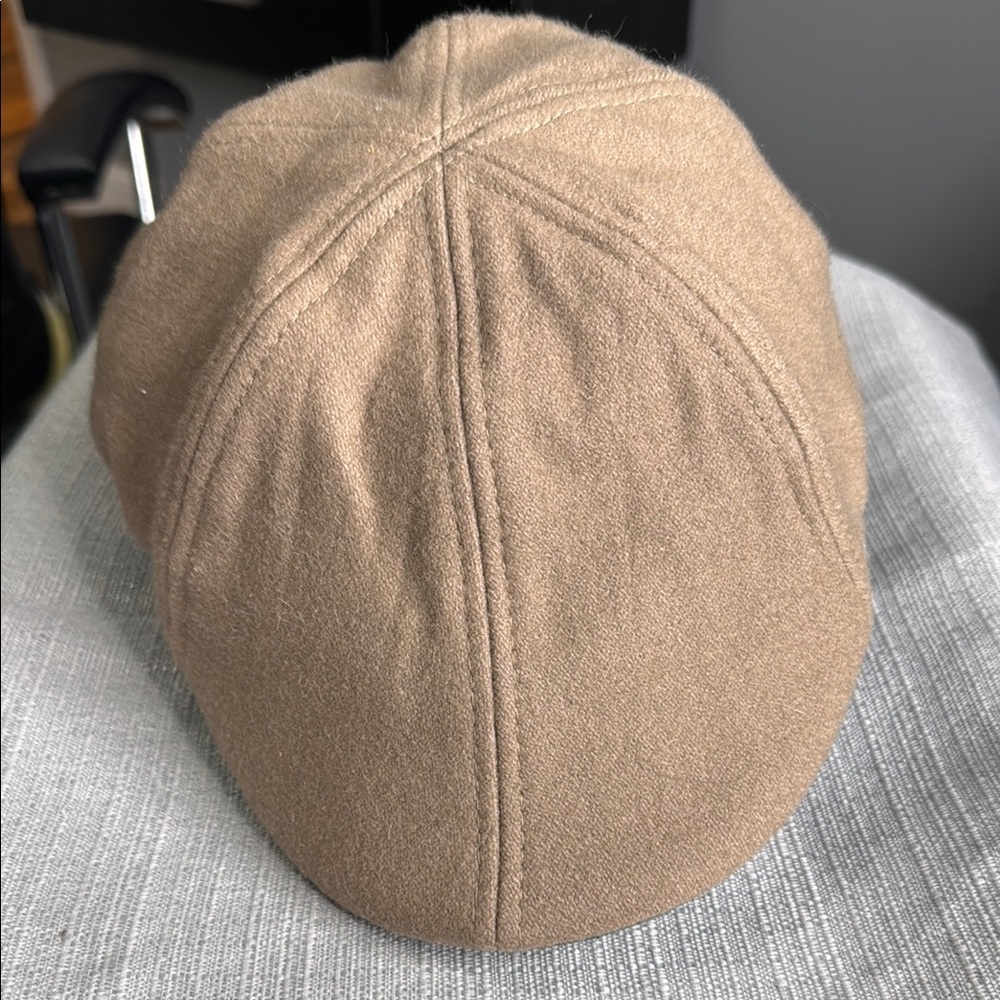Tan Hat Stylish Accessory